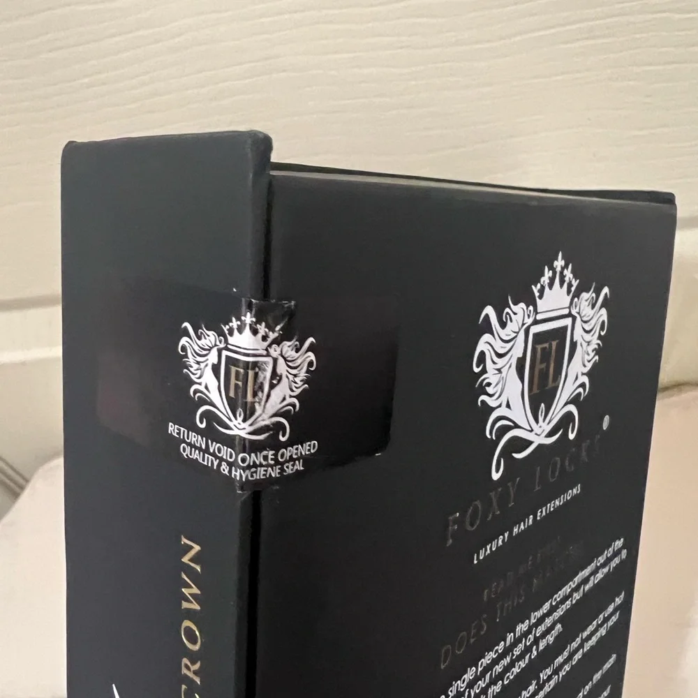 Foxy Locks Platinum Hair Extensions - Picture 4 of 7